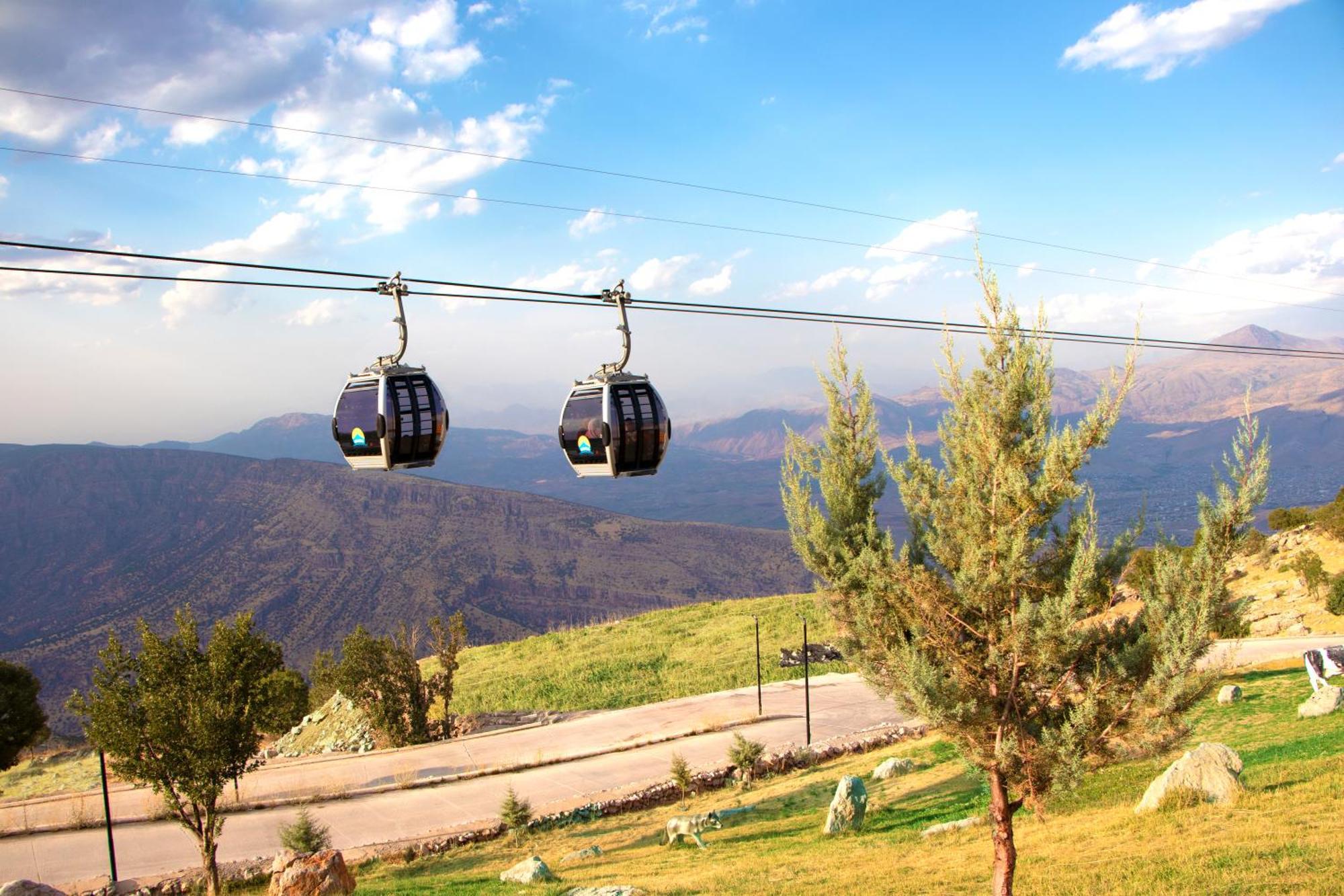 Korek Mountain Resort Erbil Exterior photo