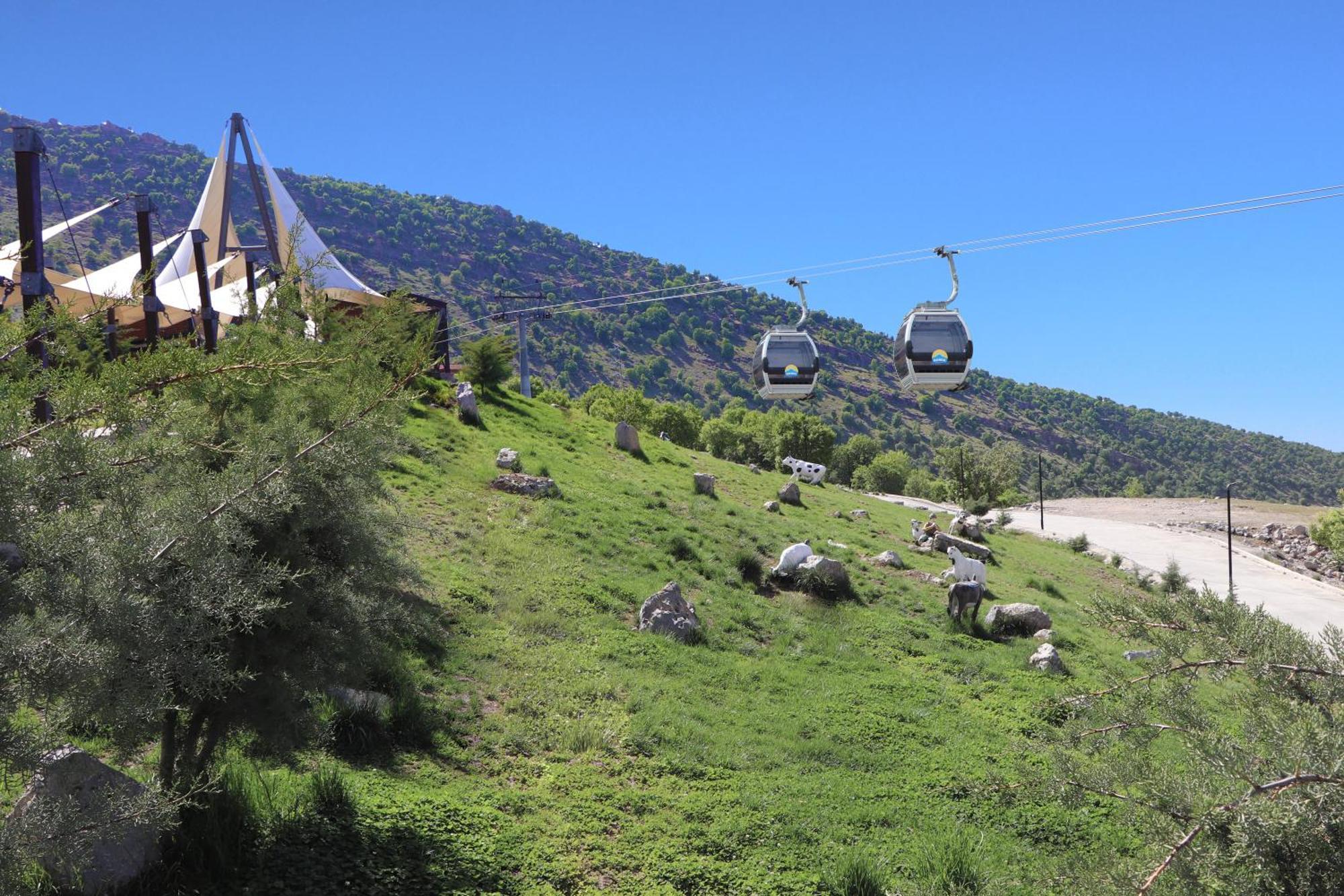 Korek Mountain Resort Erbil Exterior photo