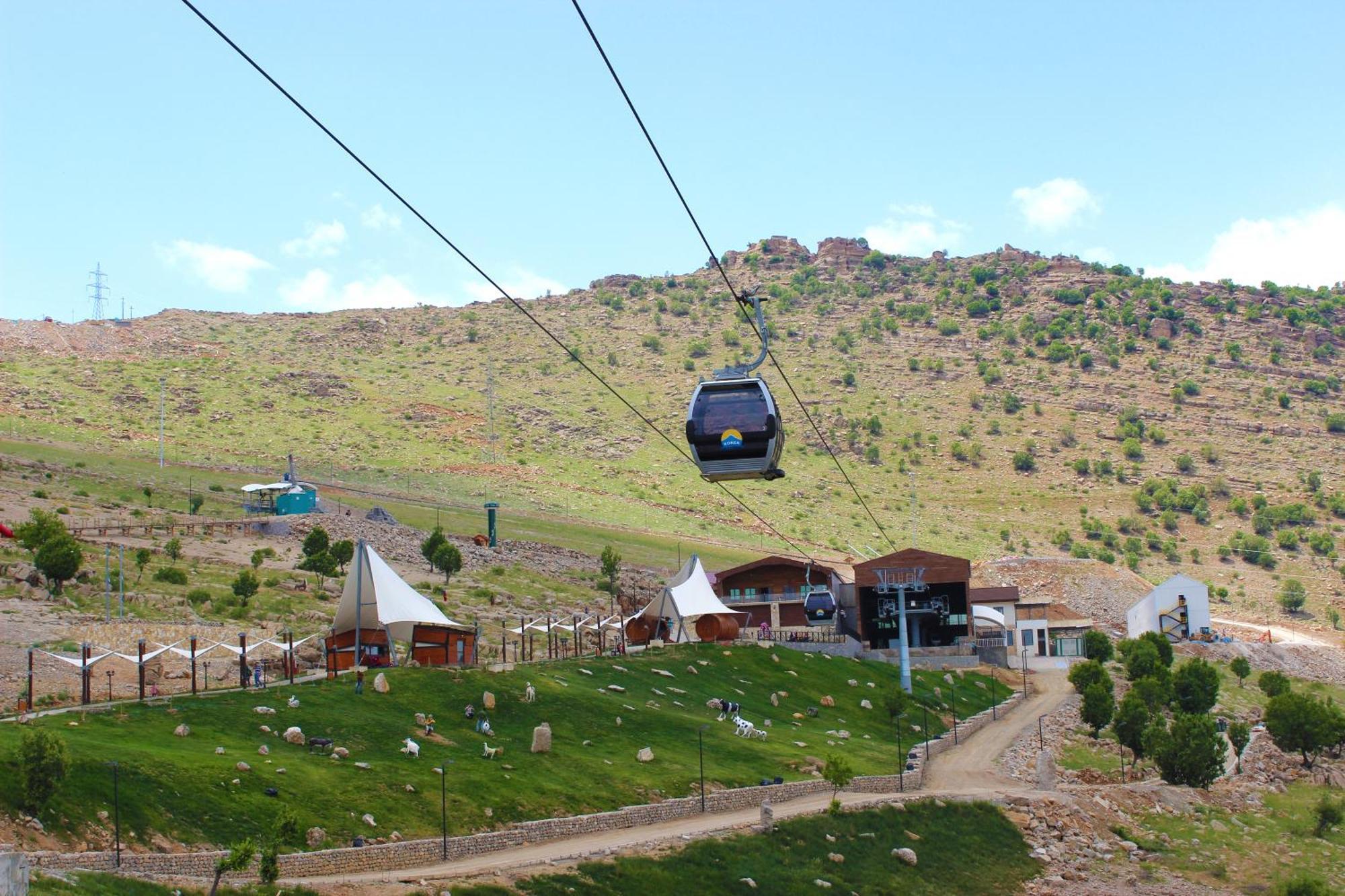 Korek Mountain Resort Erbil Exterior photo