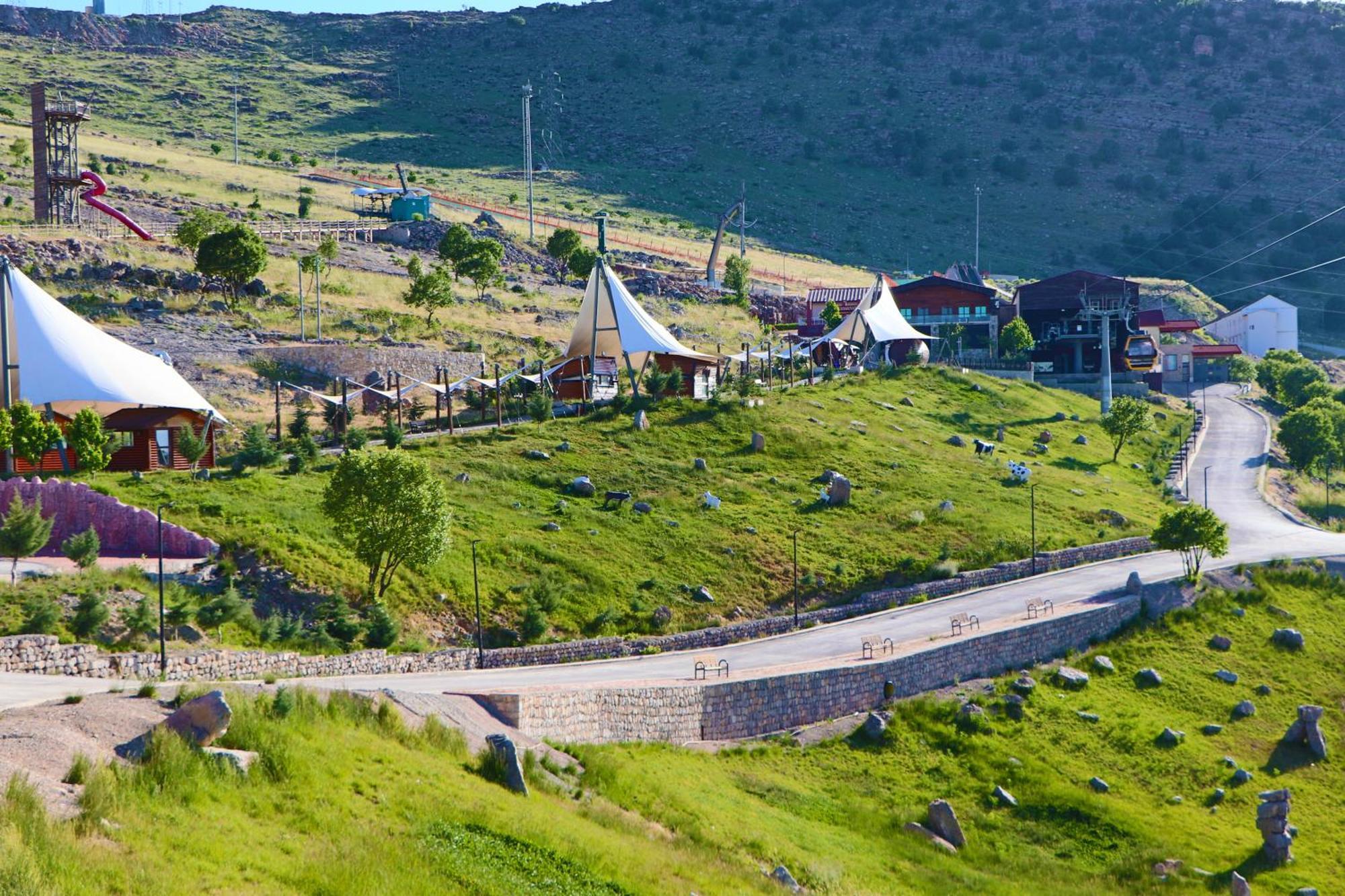 Korek Mountain Resort Erbil Exterior photo