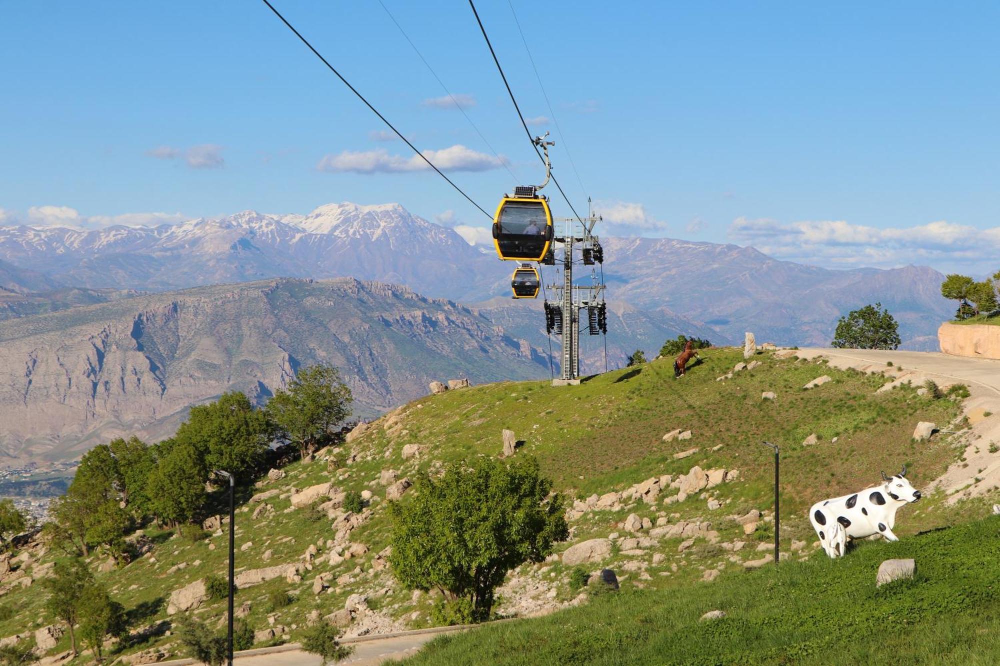 Korek Mountain Resort Erbil Exterior photo